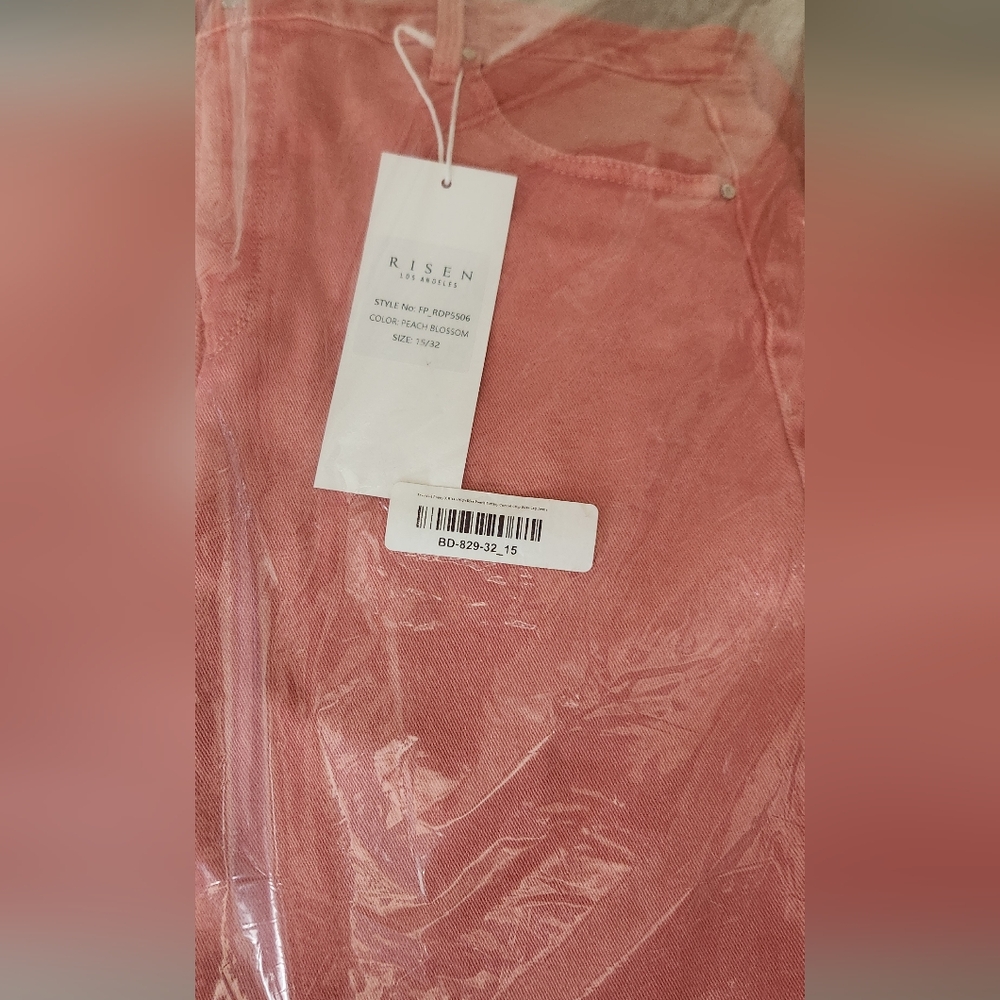 Risen Los Angeles Peach Blossom Pants